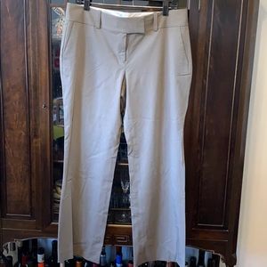 Ann Taylor 12P Frey Striped Dress Pants